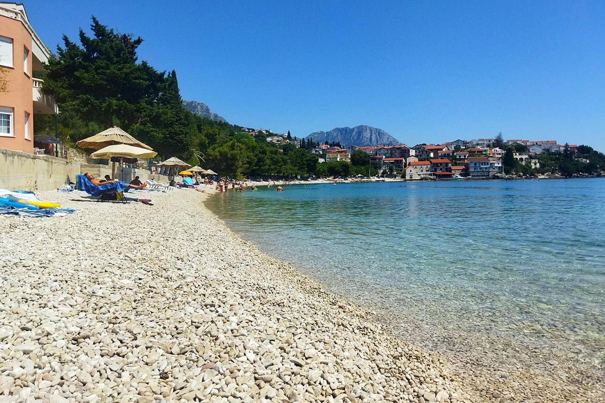 Apartments With A Parking Space Podaca, Makarska - 6050 Zewnętrze zdjęcie