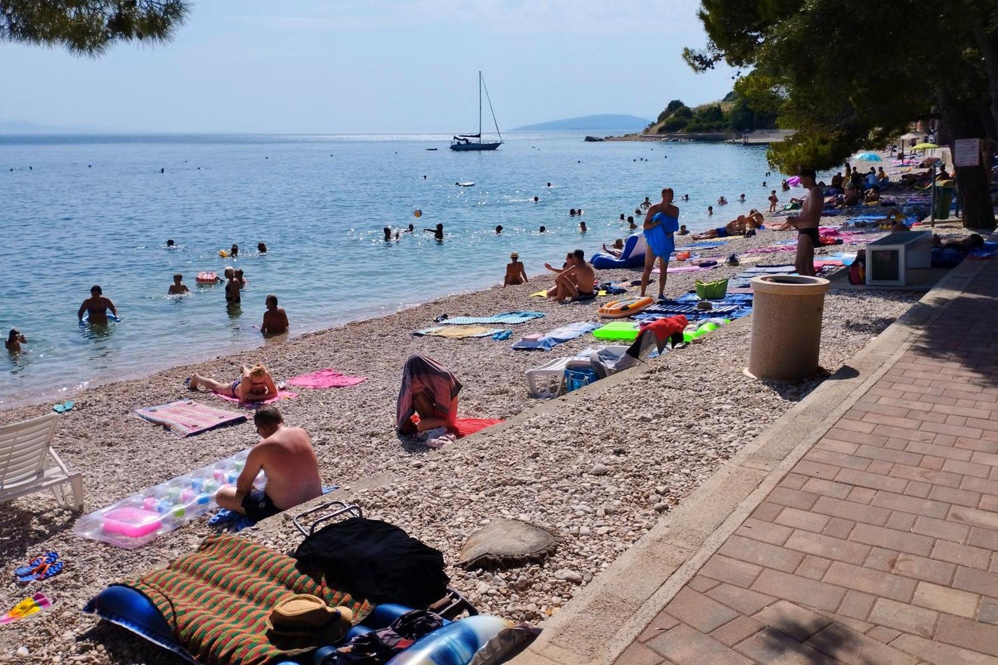 Apartments With A Parking Space Podaca, Makarska - 6050 Zewnętrze zdjęcie