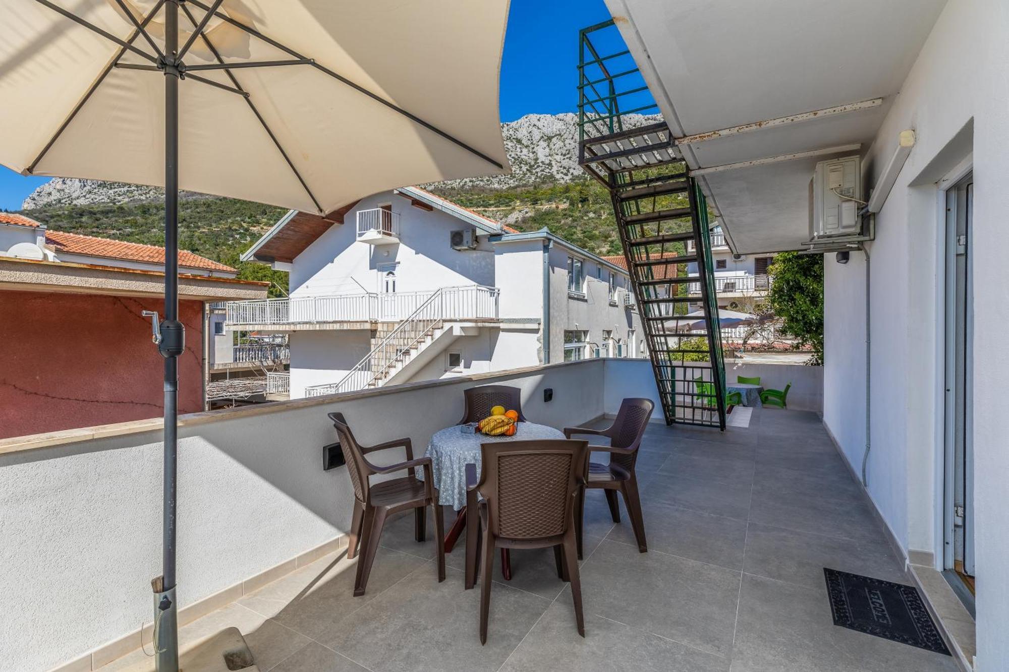 Apartments With A Parking Space Podaca, Makarska - 6050 Zewnętrze zdjęcie